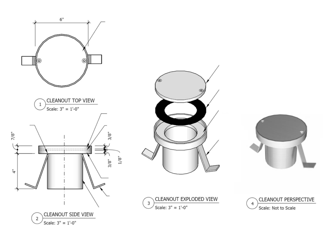 Cleanout Drains DELC Drains Ltd.